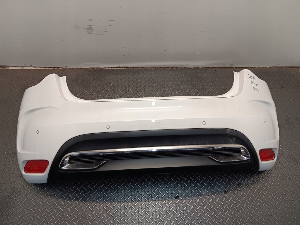 фото №7, Бампер задня citroen ds4 10-15 pdc ewp