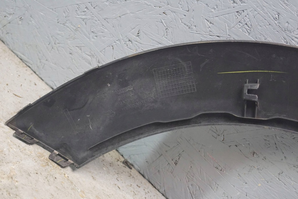 фото №12, Mini cooper молдинг крила лівий задня 439