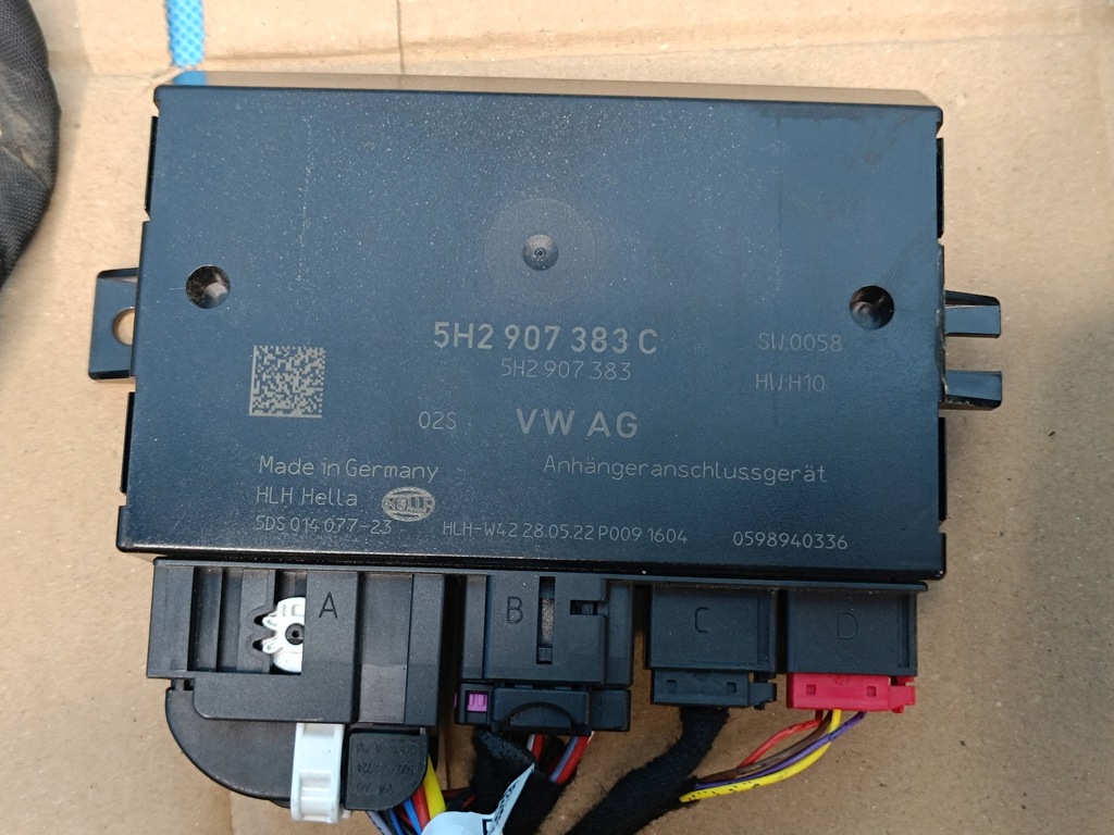 фото №13, Audi q3 f3 sportback 1.4tfsi e 110kw 2023r набор hak буксировочный 83a800495b