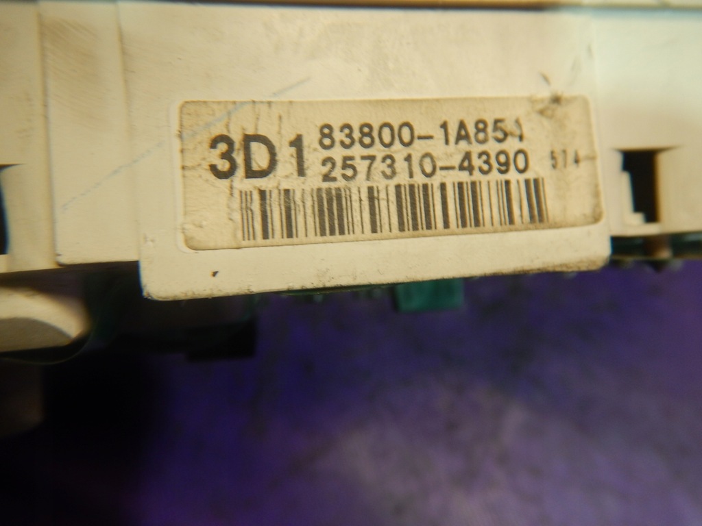 фото №6, Toyota corolla e11 1.3 лічильник 838001a851