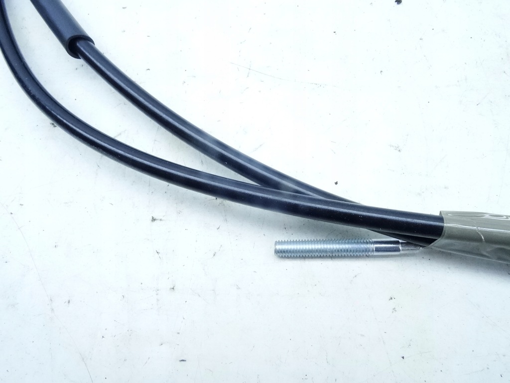 фото №3, Audi a8 d2 94-02 трос кронштейн капот ручка oryg