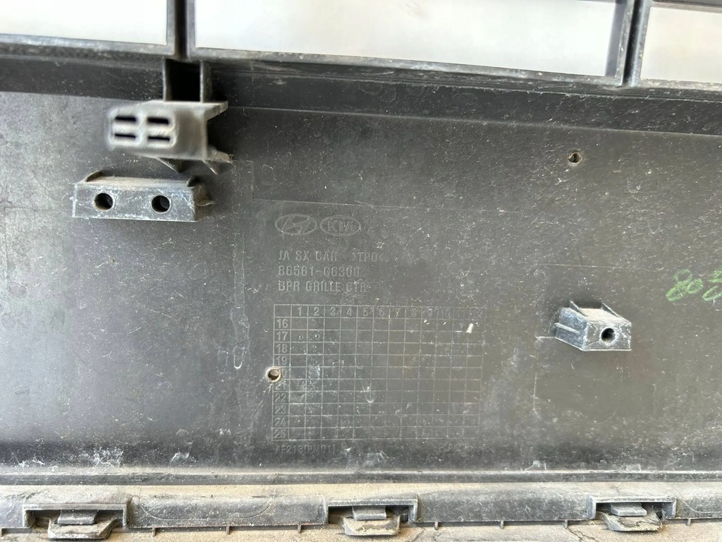 фото №7, Kia picanto iii gt бампер перед 86511-g6300 оригінал