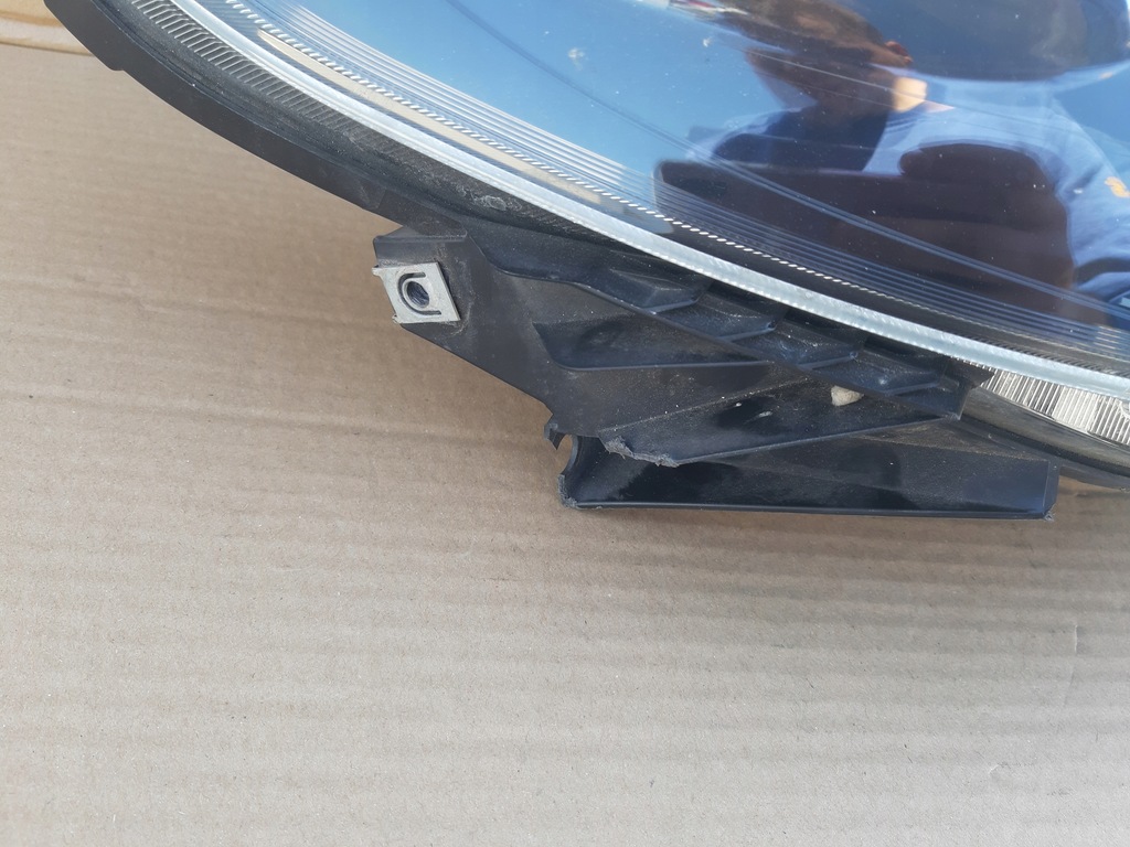 фото №5, Renault twingo ii фара правый лампа правая