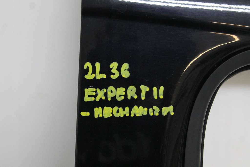 фото №16, Дверь правое правый перед передние peugeot expert ii 2006r- exy - код лакокрасочного покрытия