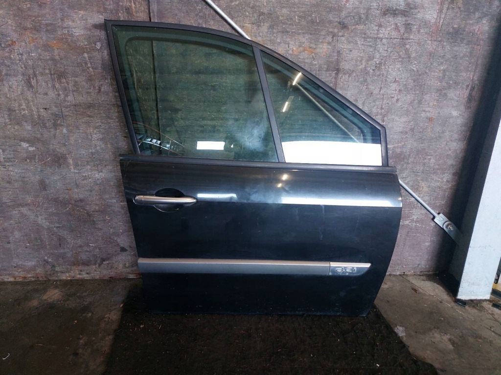 фото №1, Двері повний правий перед renault megane scenic ii nv676