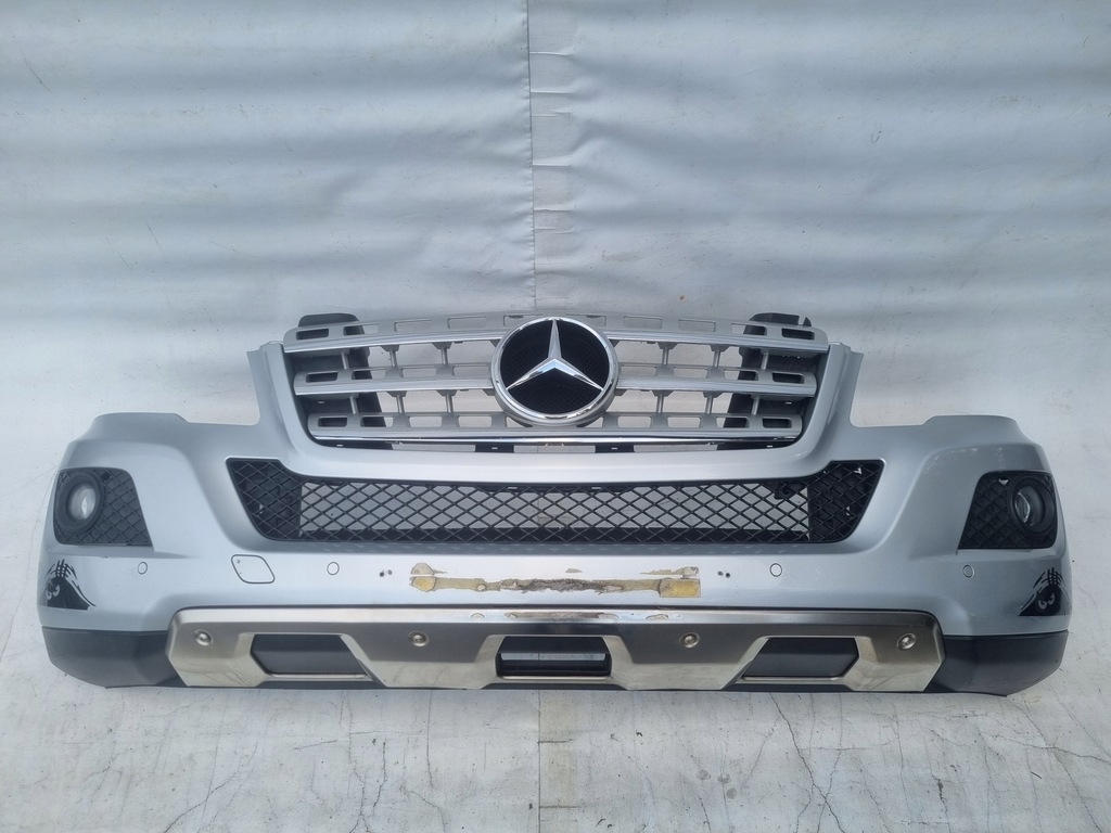 фото №1, Mercedes ml w164 бампер решітка радіатора перед передній lift pdc
