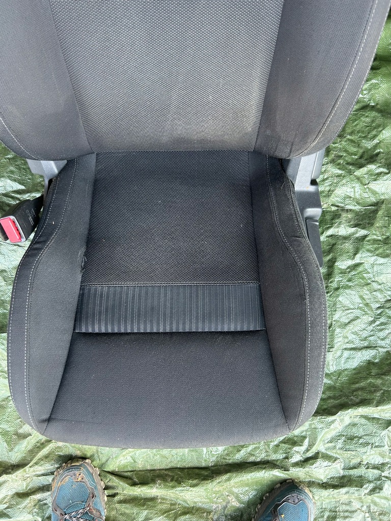 фото №3, Сиденье левый ford ranger 5 2016r