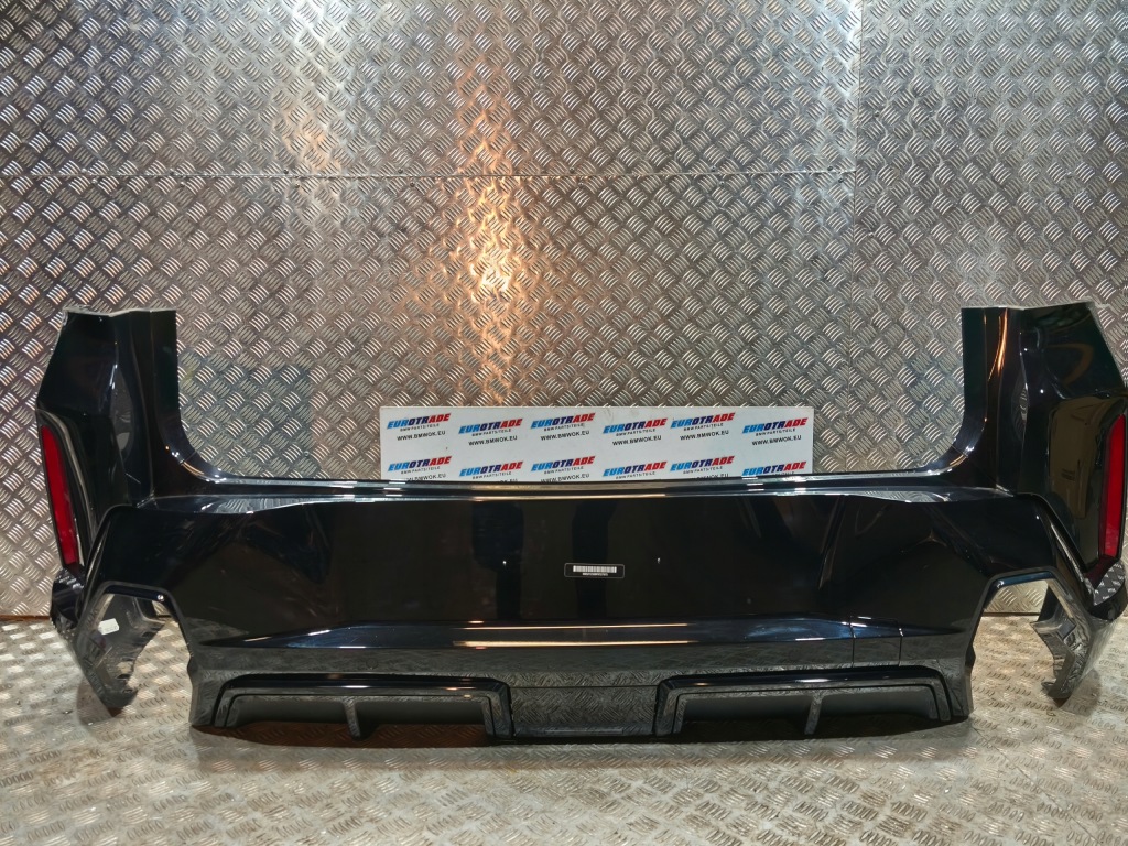 фото №1, Bmw xm g09 бампер задняя задний black sapphire 475 kompletny