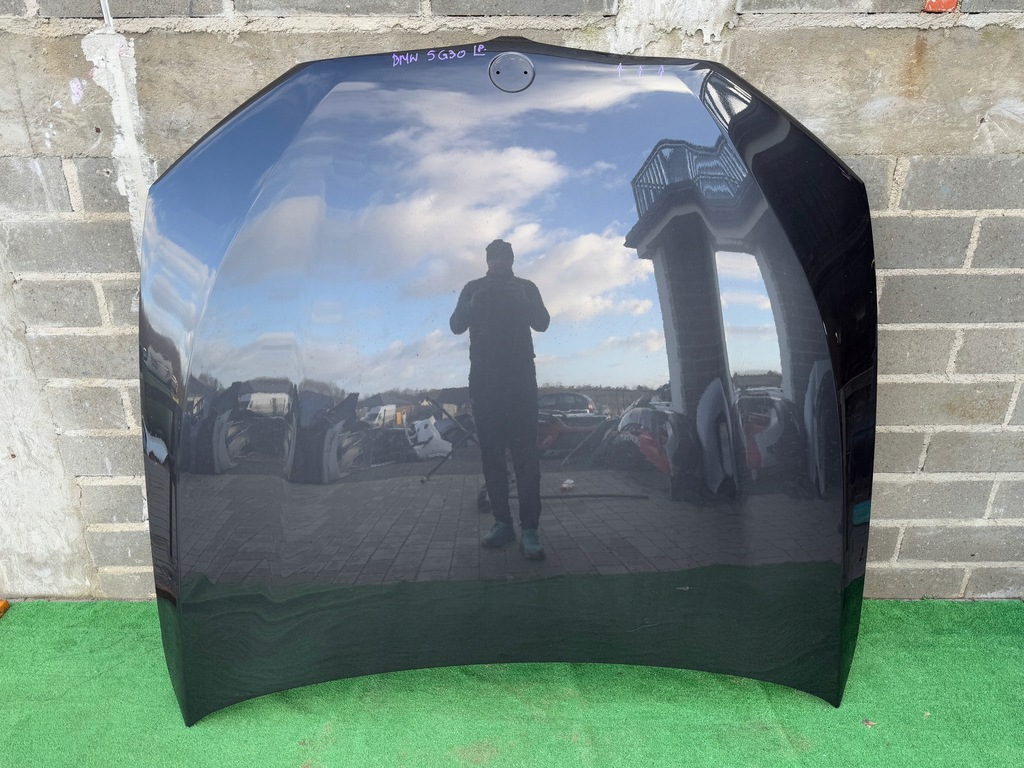 фото №1, Bmw 5 g30 капот ładna