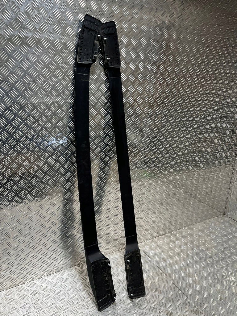 фото №9, Рейлинг крышный левый правый комплект чёрный bmw x6 e71