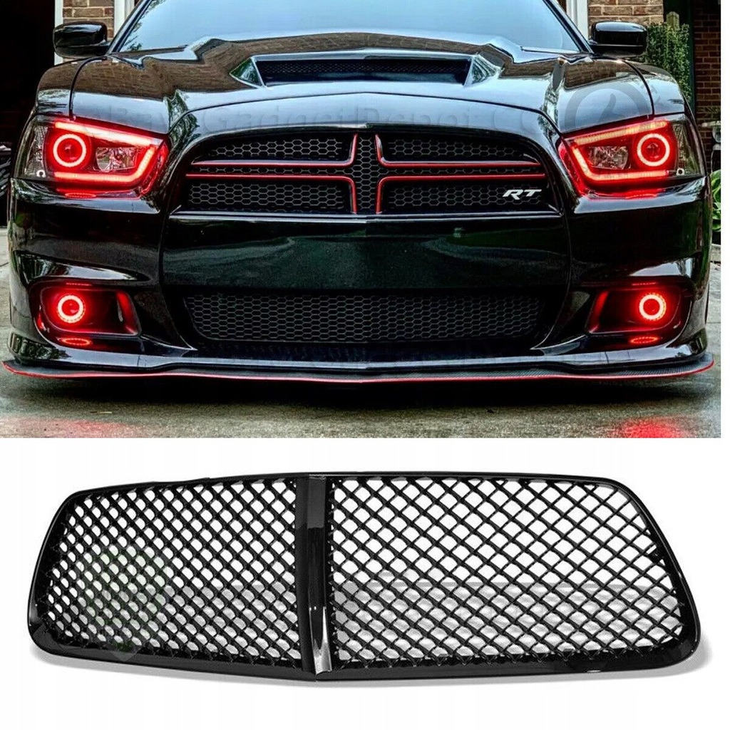 фото №1, Решётка радиатора передний dodge charger 11-14