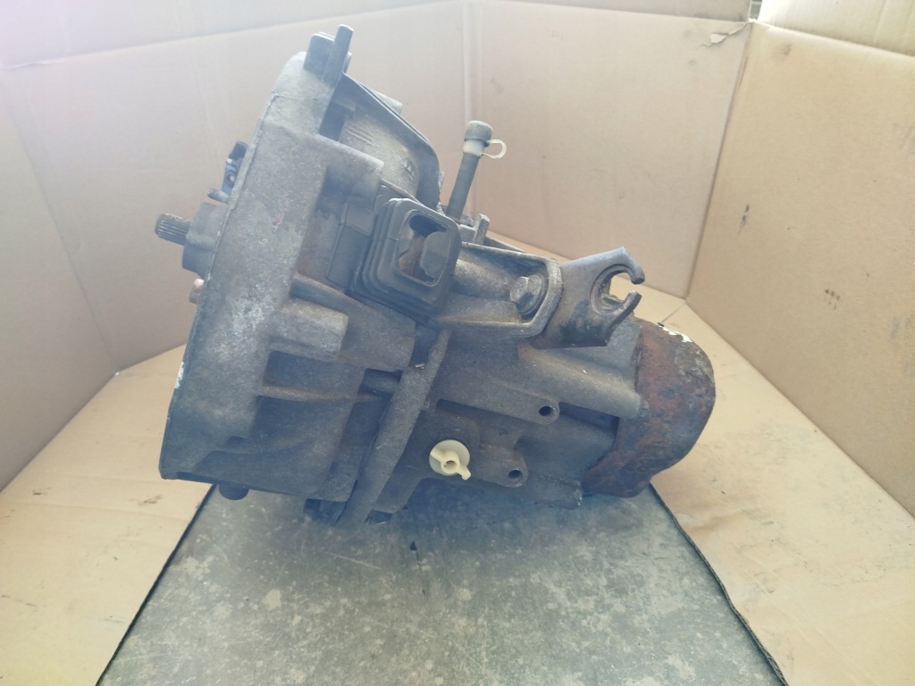 фото №2, Коробка передач передач renault kangoo 1.5dci jb1512