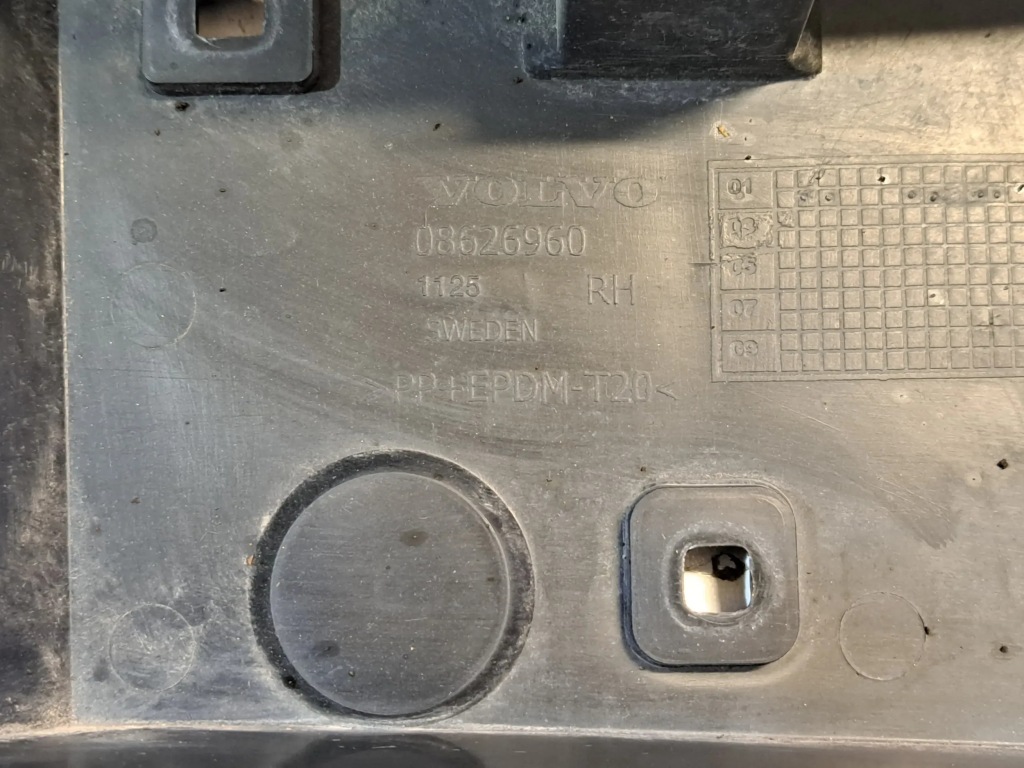 фото №6, Volvo xc90 2003 елементи кріпильні