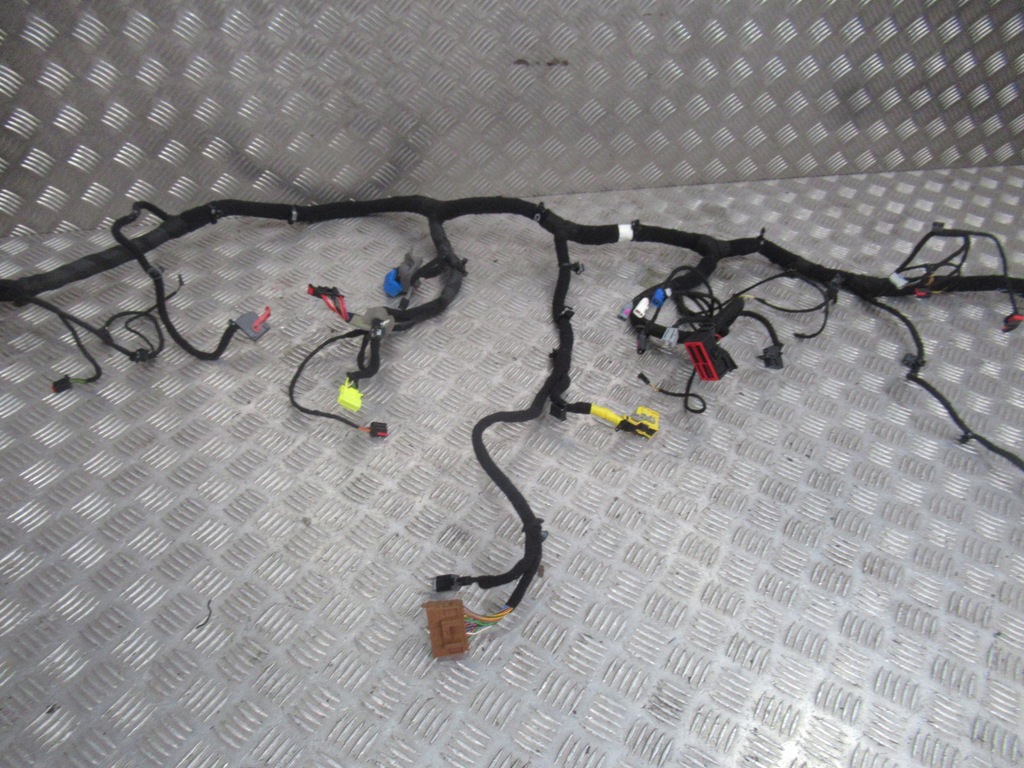 фото №7, Maserati levante електропроводка джгут панелі консолі 3.0 d