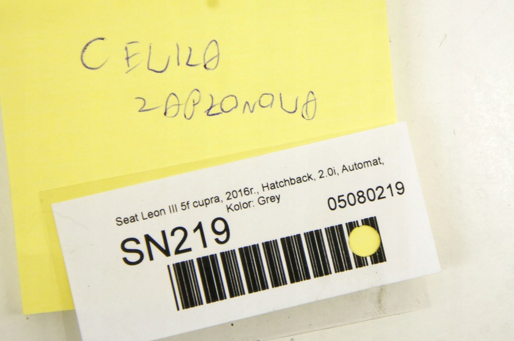 фото №8, Sn219 seat leon iii 2.0i катушка зажигания 06j905110g 0040102009