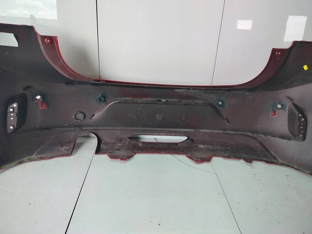 фото №7, Opel corsa f бампер задняя 19r-- 4xpdc