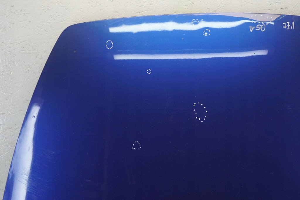 фото №3, Капот кришка двигуна volvo v50