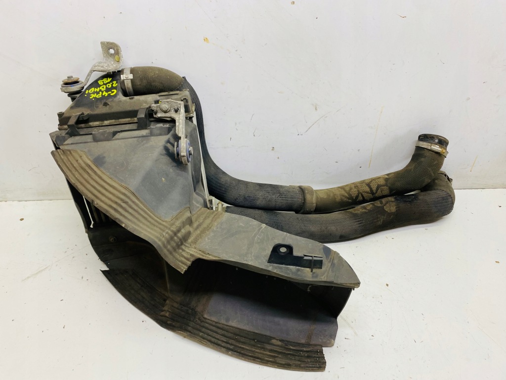 Купити Інтеркулер бризковики впуск труби citroen c4 picasso 2 2,0 blue hdi #189