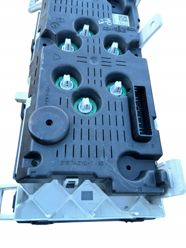 Лічильник прилади renault modus 1.5dci 21674210-1 Оригінал