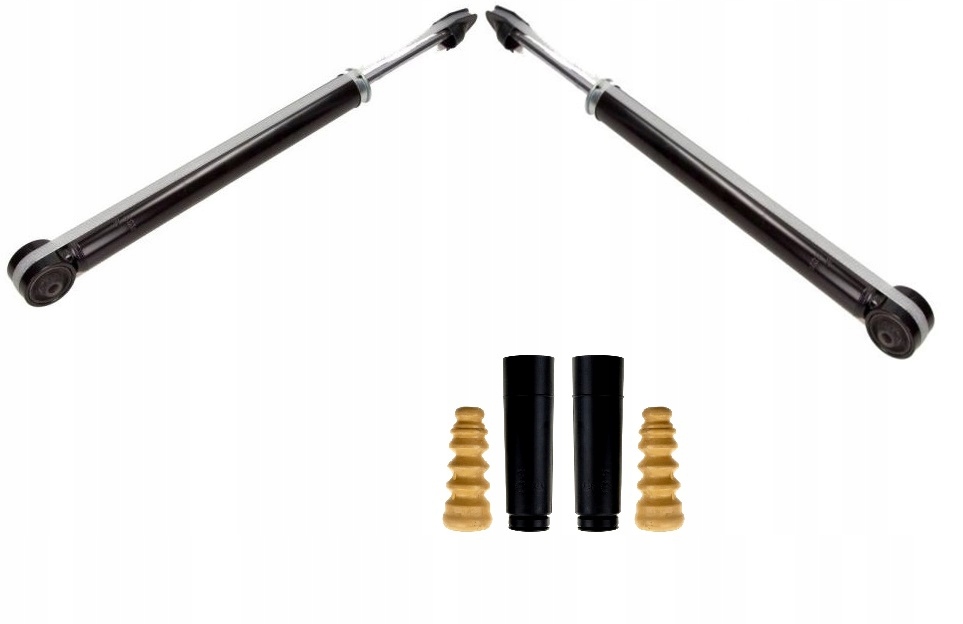 фото №1, Амортизатори захист відбійники задня audi a1 2010- skoda fabia iii , rapid 2012-