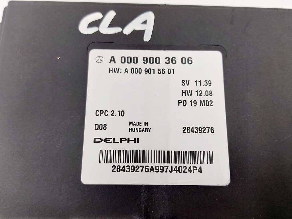 фото №7, Mercedes cla w117 модуль блок управления коробки 19r.