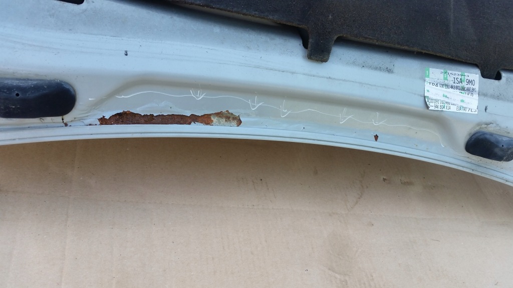 фото №11, Vw golf vi 08-12 капот передняя la7p