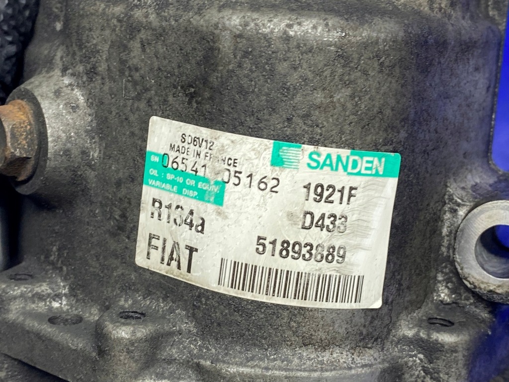 фото №8, Компрессор кондиционера punto evo opel 1.3 m-jet 199b4000 51893889