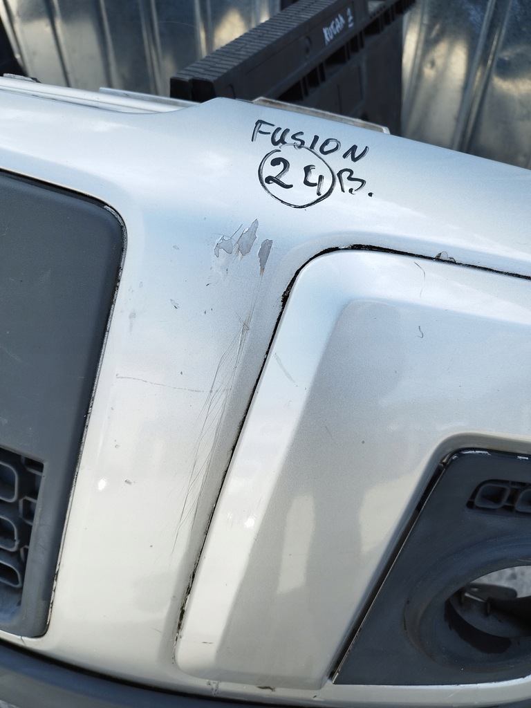 фото №9, Бампер перед передній ford fusion i lift lata 2005-2012