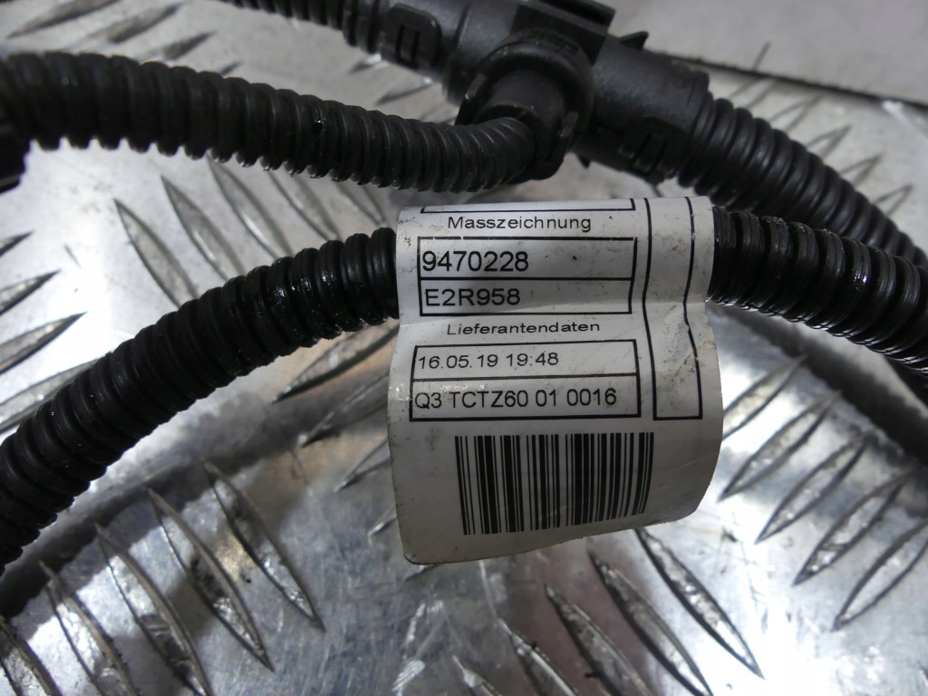 Mini f56 bev f57 bev cooper se джгут трубопровід двигуна 9470227 9470229 Доставка