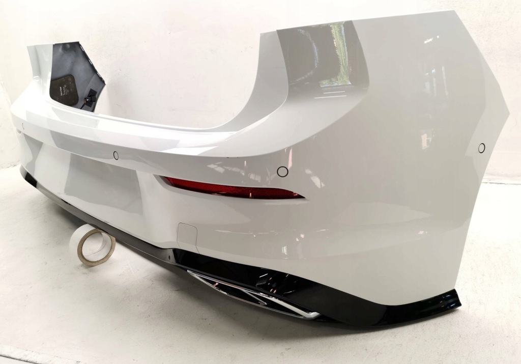 фото №14, Новый оригинальный номер бампер задняя vw golf viii r-line 6xpdc lc9a