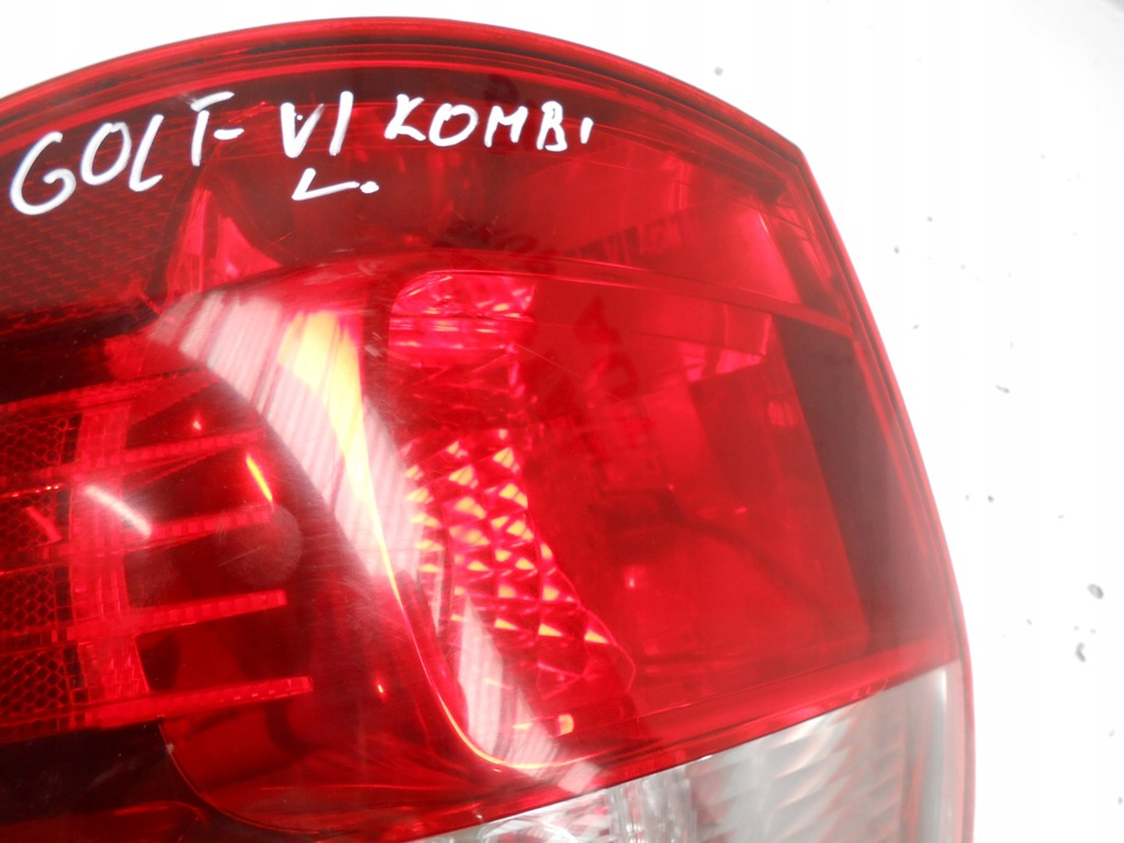 фото №8, Golf vi variant kobmi лампа задня ліва 1k9945095g 1k9945111d
