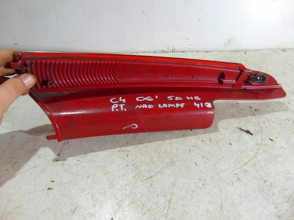 фото №8, Лампа отражатель правая задняя задняя citroen c4 i hb