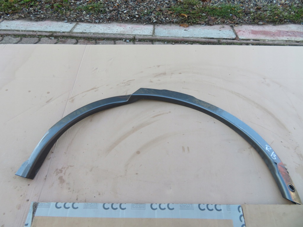 фото №1, Молдинг накладка крила ліва land rover discovery