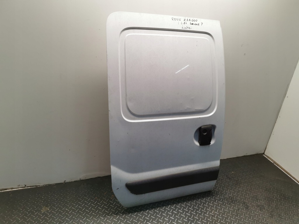 фото №4, Дверь боковой правое renault kangoo 1 lift 2008