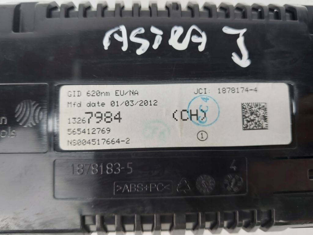 Радіо дисплей панель cd 400 22836293 13360091 13267984 opel astra iv j Доставка