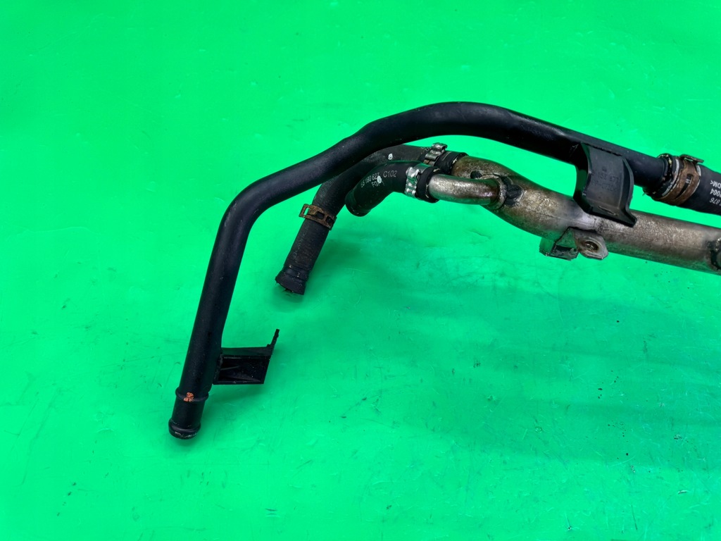 фото №11, Труба wąż шланг wody магістраль wody 13156876 saab 9-3 93 ii 1.9 tid 02-