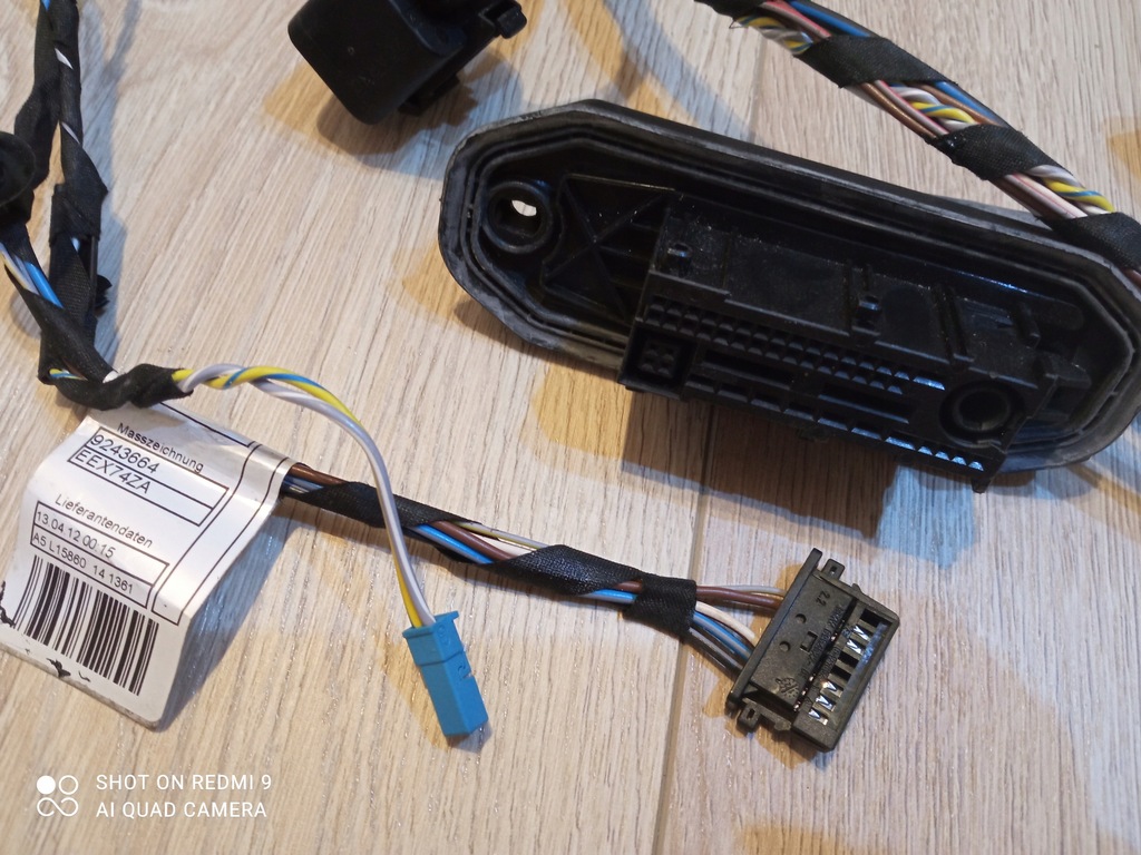 фото №5, Джгут двері 9243667 задня bmw x3 f25 f26