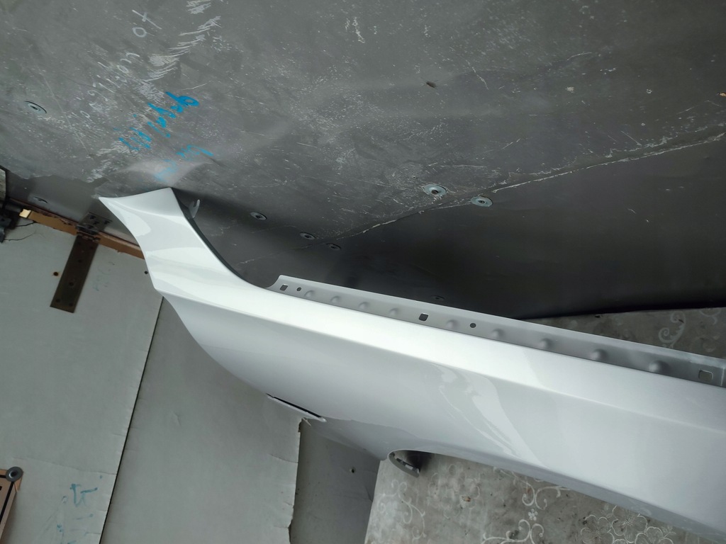 фото №14, Крыло правый aluminiowy bmw 7 f01 f02 08-01.16r лак 354 titansilber