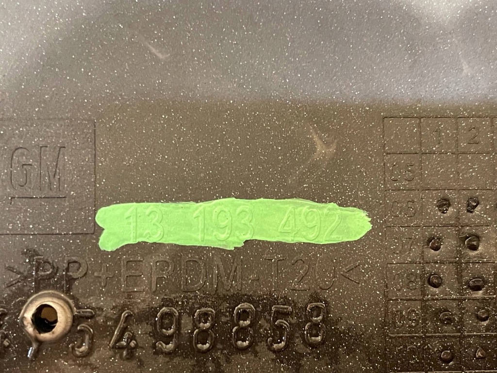 Opel meriva a lift 05-10 бампер перед передний Цена