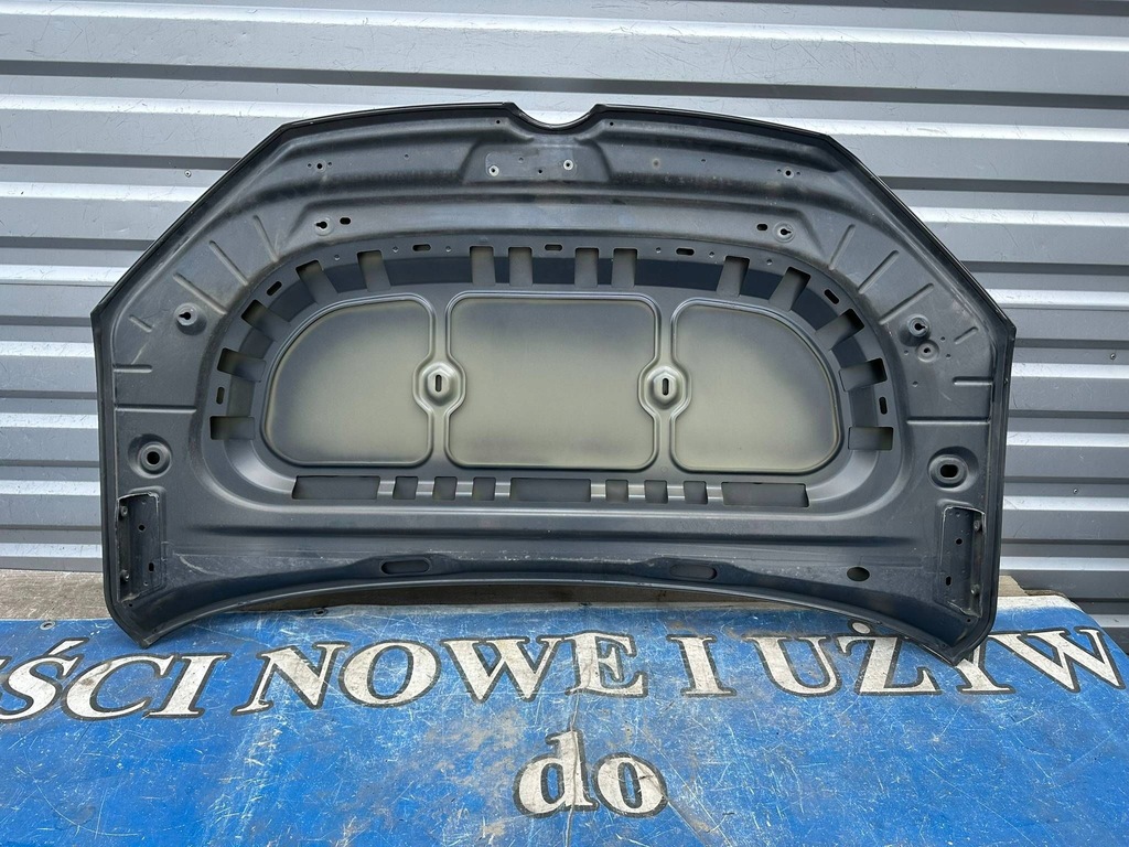 фото №11, Vw sharan 7n 10- капот кришка двигуна