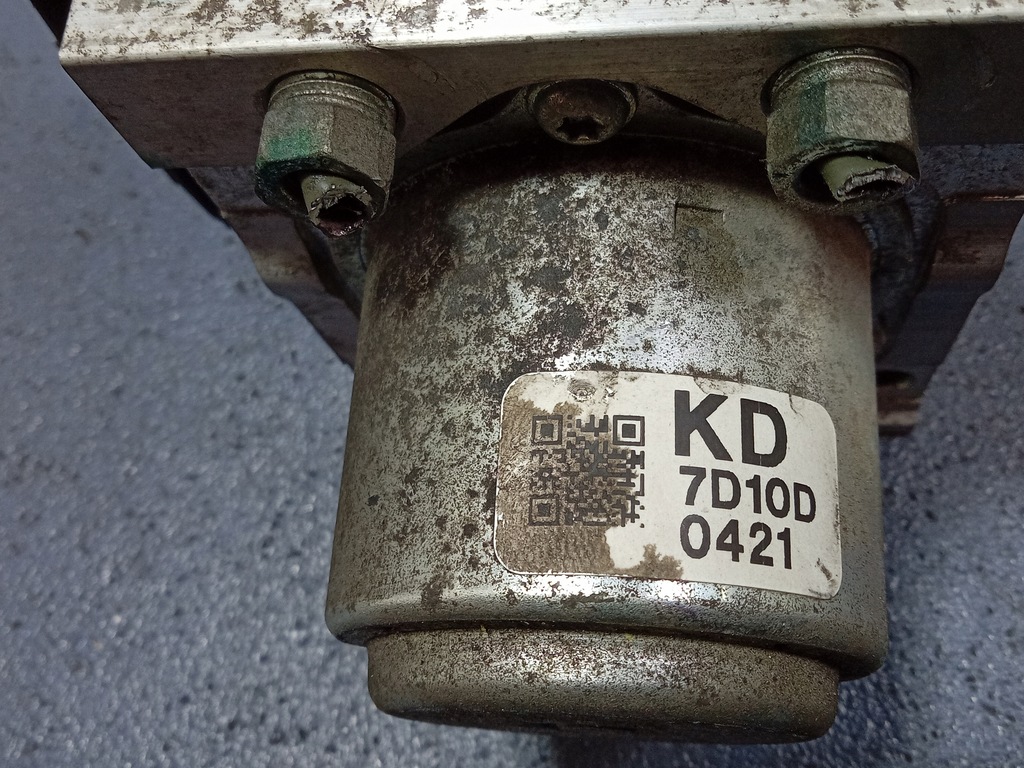 фото №7, Honda hr-v ii 1.5 i-vtec насос abs 7sbjp