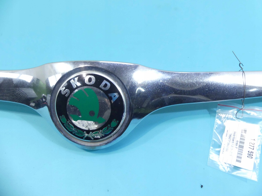 фото №3, Решітка радіатора решітка радіатора skoda superb ii