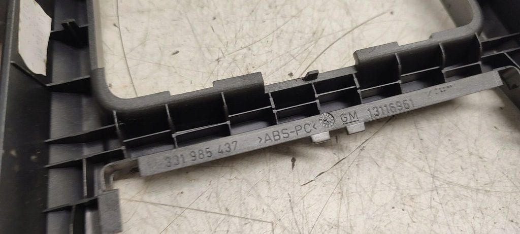 фото №11, Рамка консоли декоры пепельница opel astra h 1,6 xep