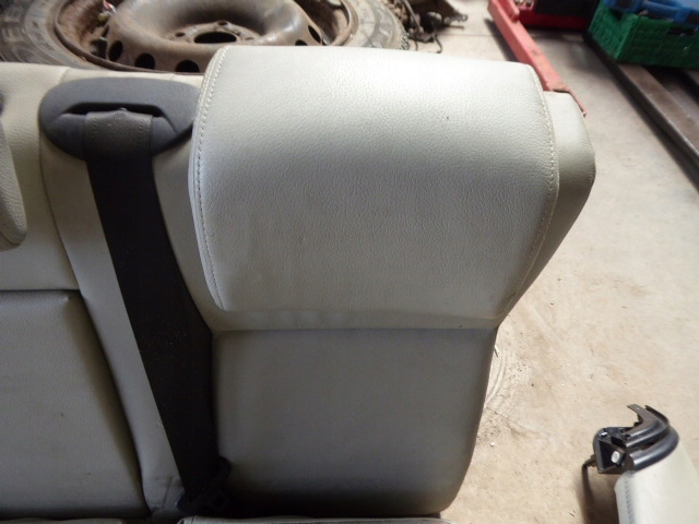 фото №10, Saab 93 9-3 lift ii заднє сидіння задня підголівники комплект світлий шкіра