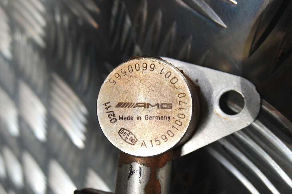 фото №3, Шланг труба оливи mercedes sls w197 a1590100170