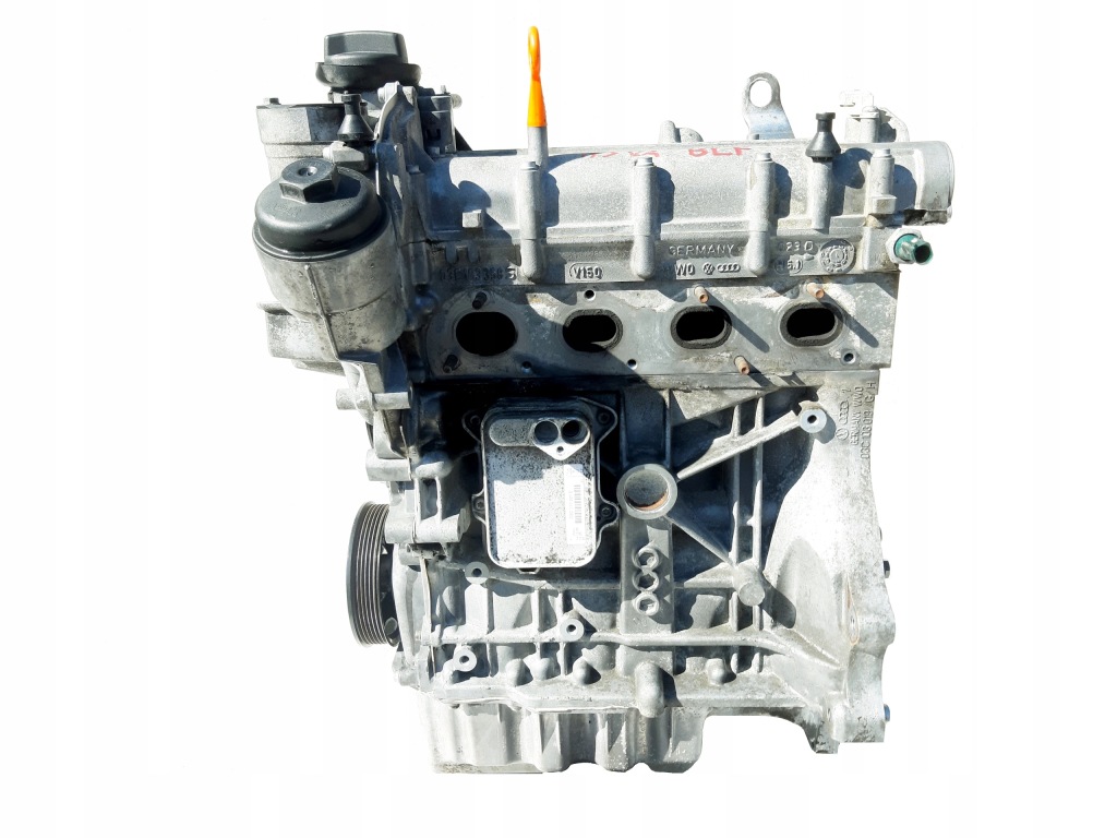 фото №1, Двигун vw golf v 1.6 fsi blf 173 tyś km