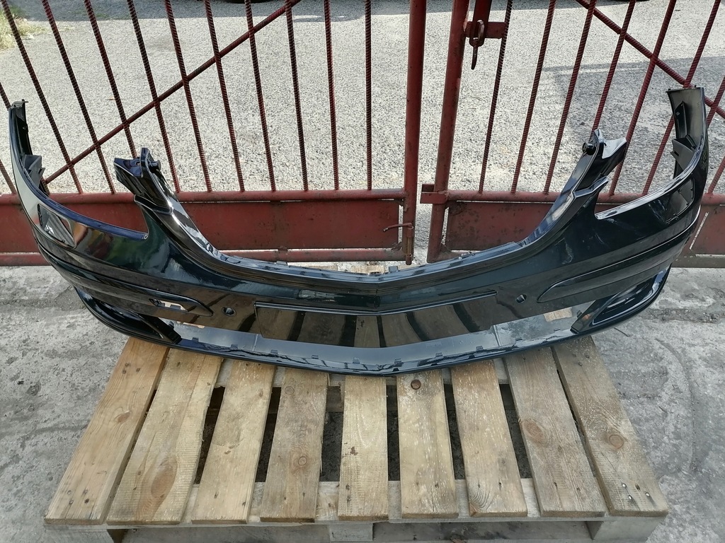 фото №1, Бампер перед w245 mercedes b-klasa цвет 696