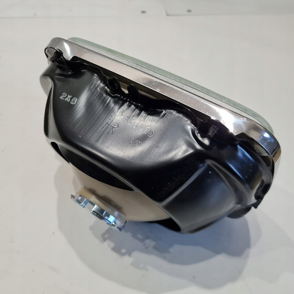 фото №6, Mitsubishi l200 лампа фара правый перед оригинальный номер mb527068