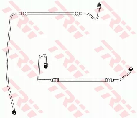 Шланг ham. elast. renault t. megane/scenic 02- p Доставка