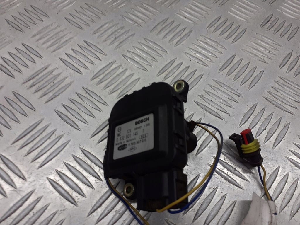 фото №4, Моторчик обігрівача renault clio ii 0132801145